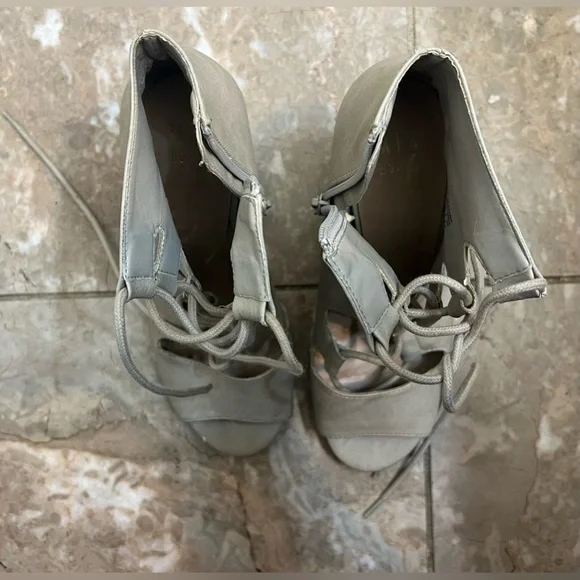 Mix No. 6 Patty Open Toe Boot - Picture 2 of 13